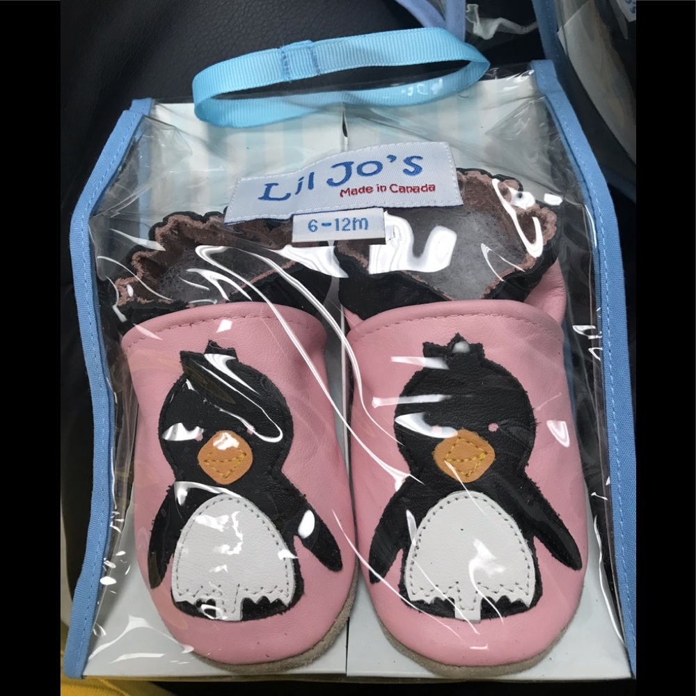 Baby shoes